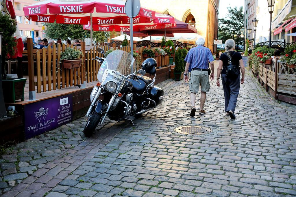 Phoebe 13 Old Town Szczecin Exterior photo