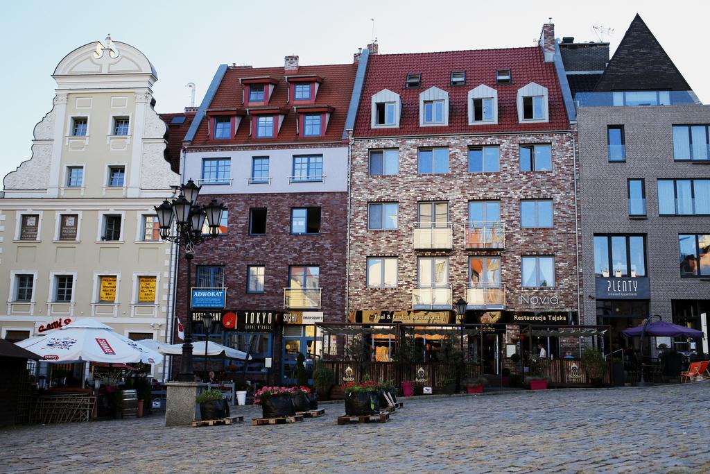 Phoebe 13 Old Town Szczecin Exterior photo